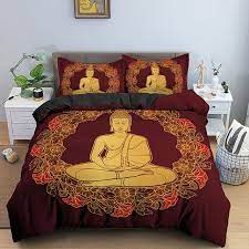 Housse de Couette Bouddha - Royaume des Rêves