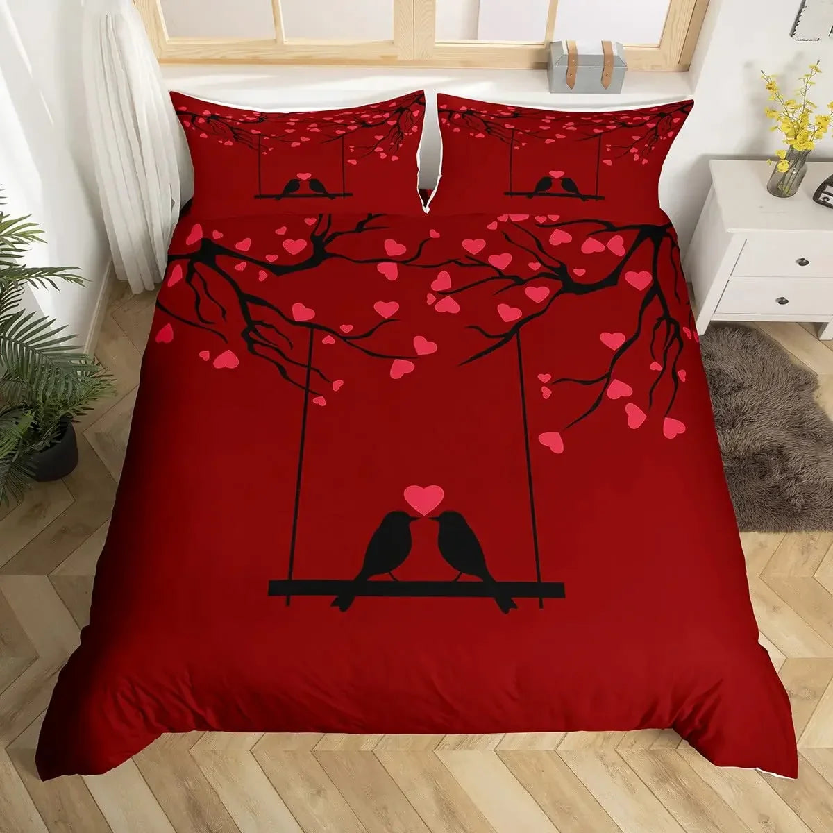 Housses de couette Couple et Saint-Valentin