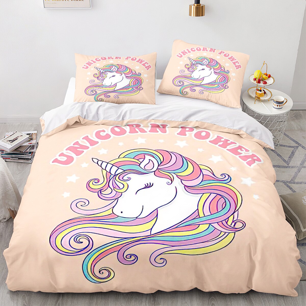Housse de Couette Licorne