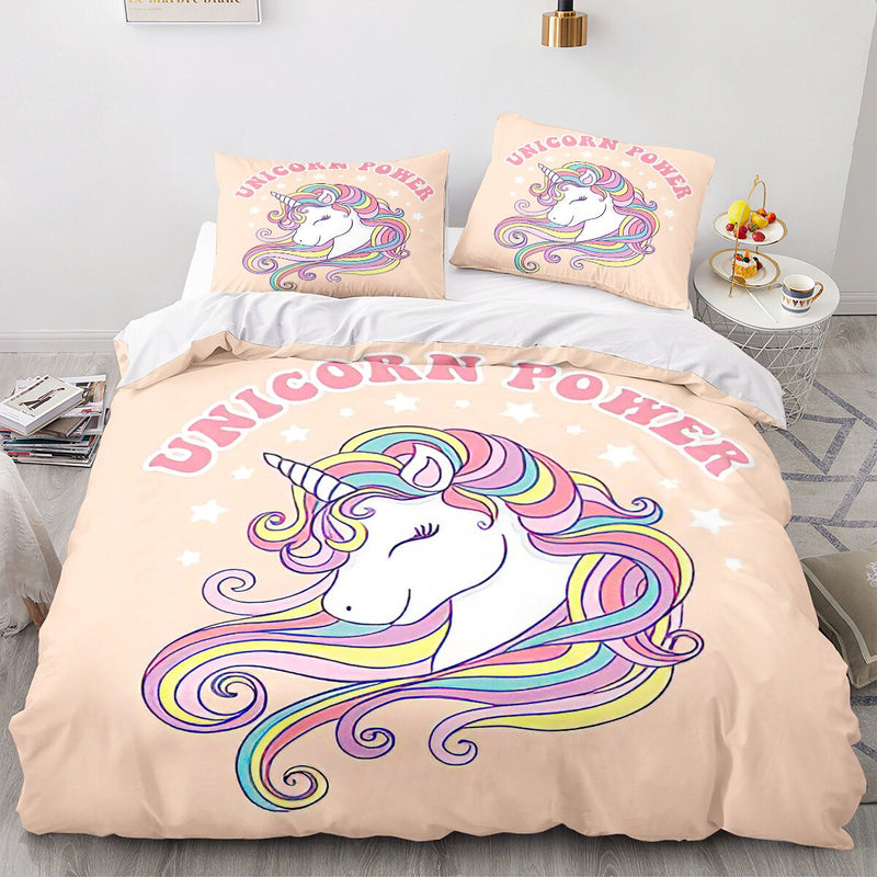 Housse de Couette Licorne
