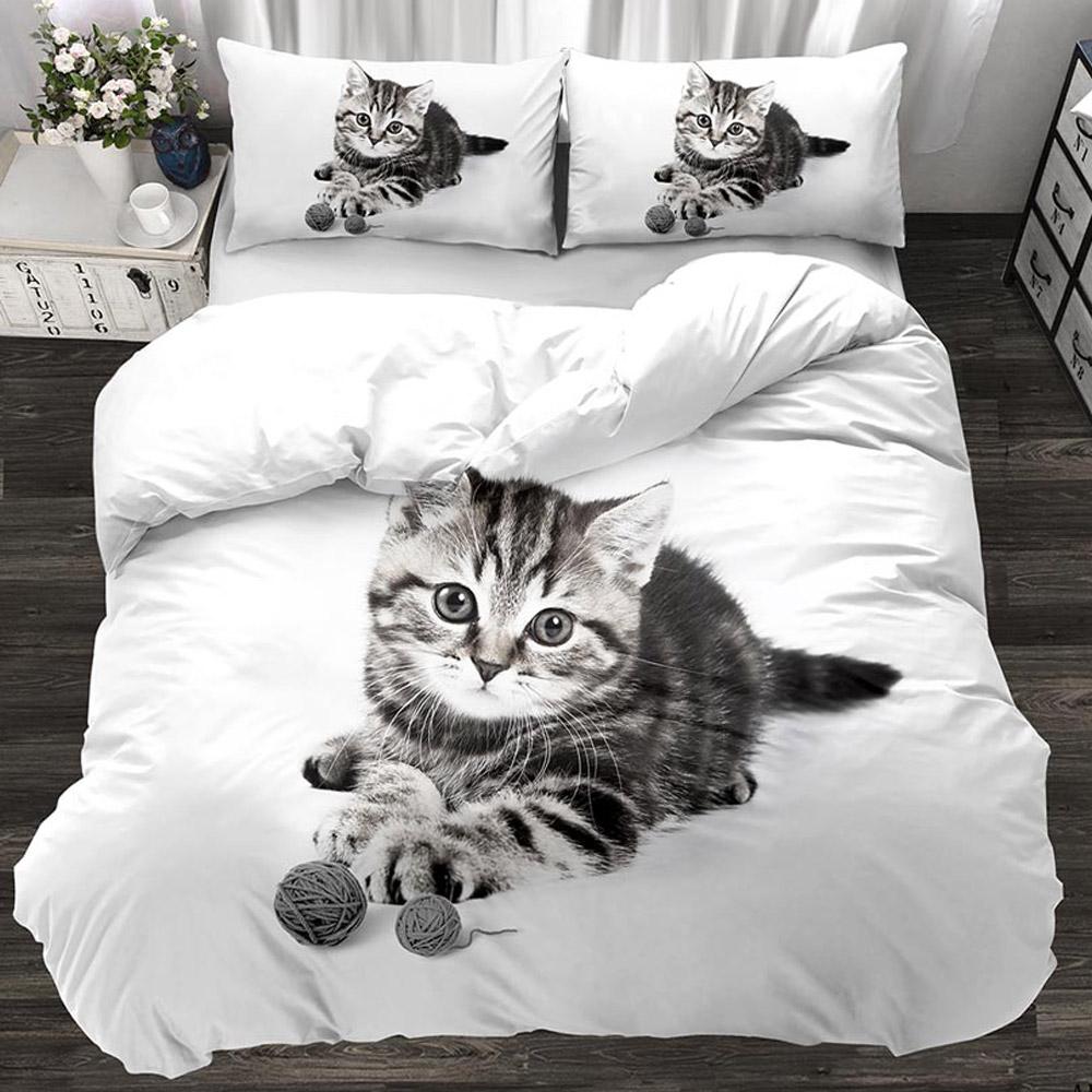 Housse de Couette Chat