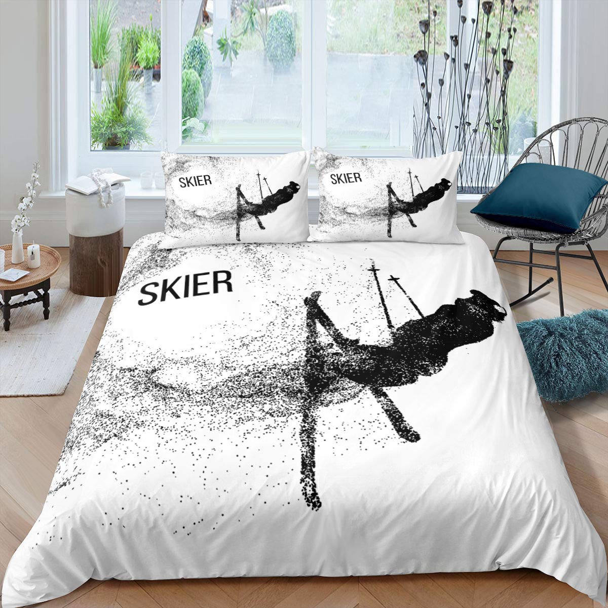 Housse de Couette Ski