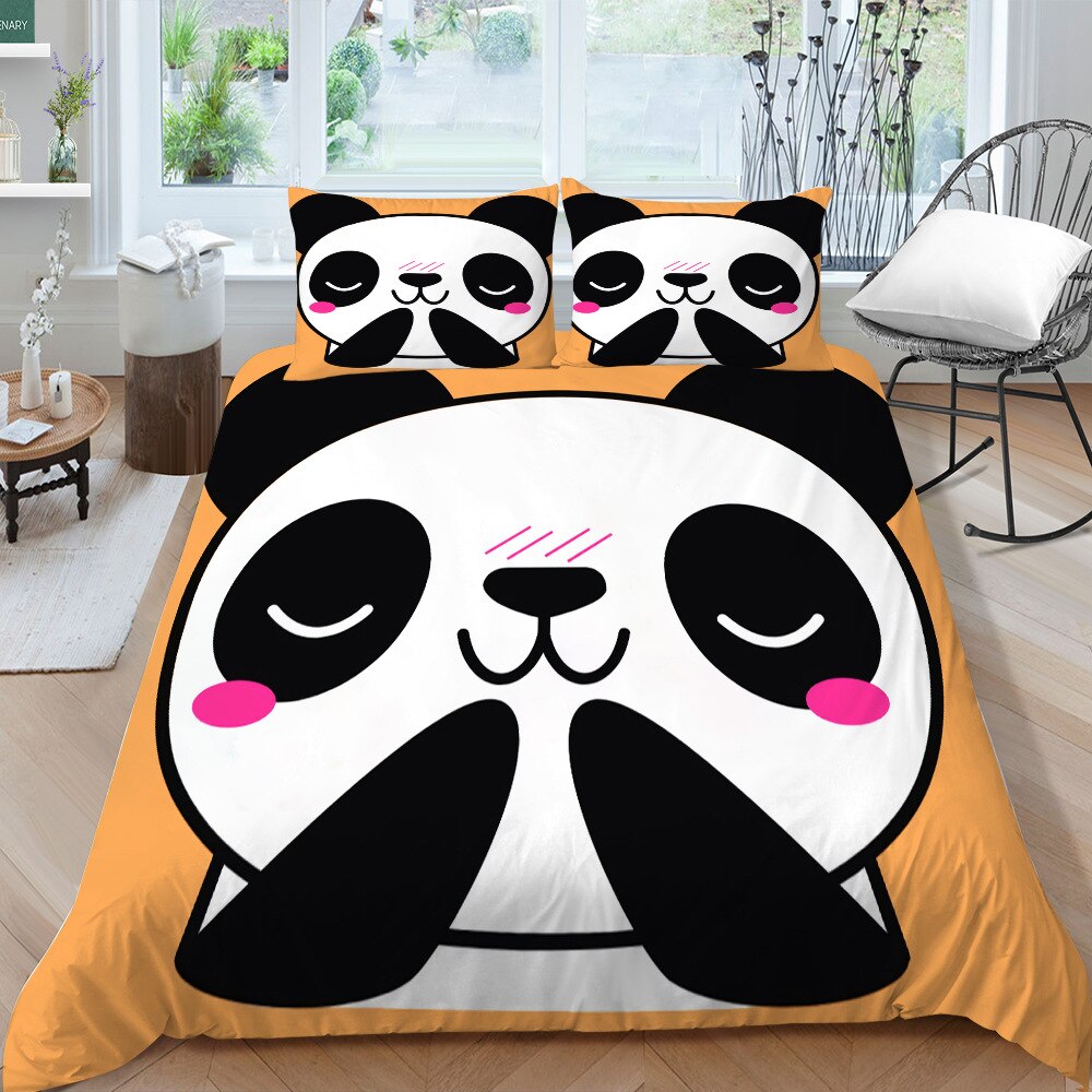 Housse de Couette Panda