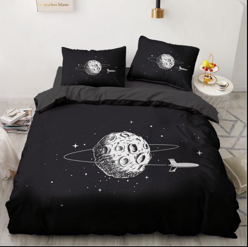 Housse de Couette Astronaute