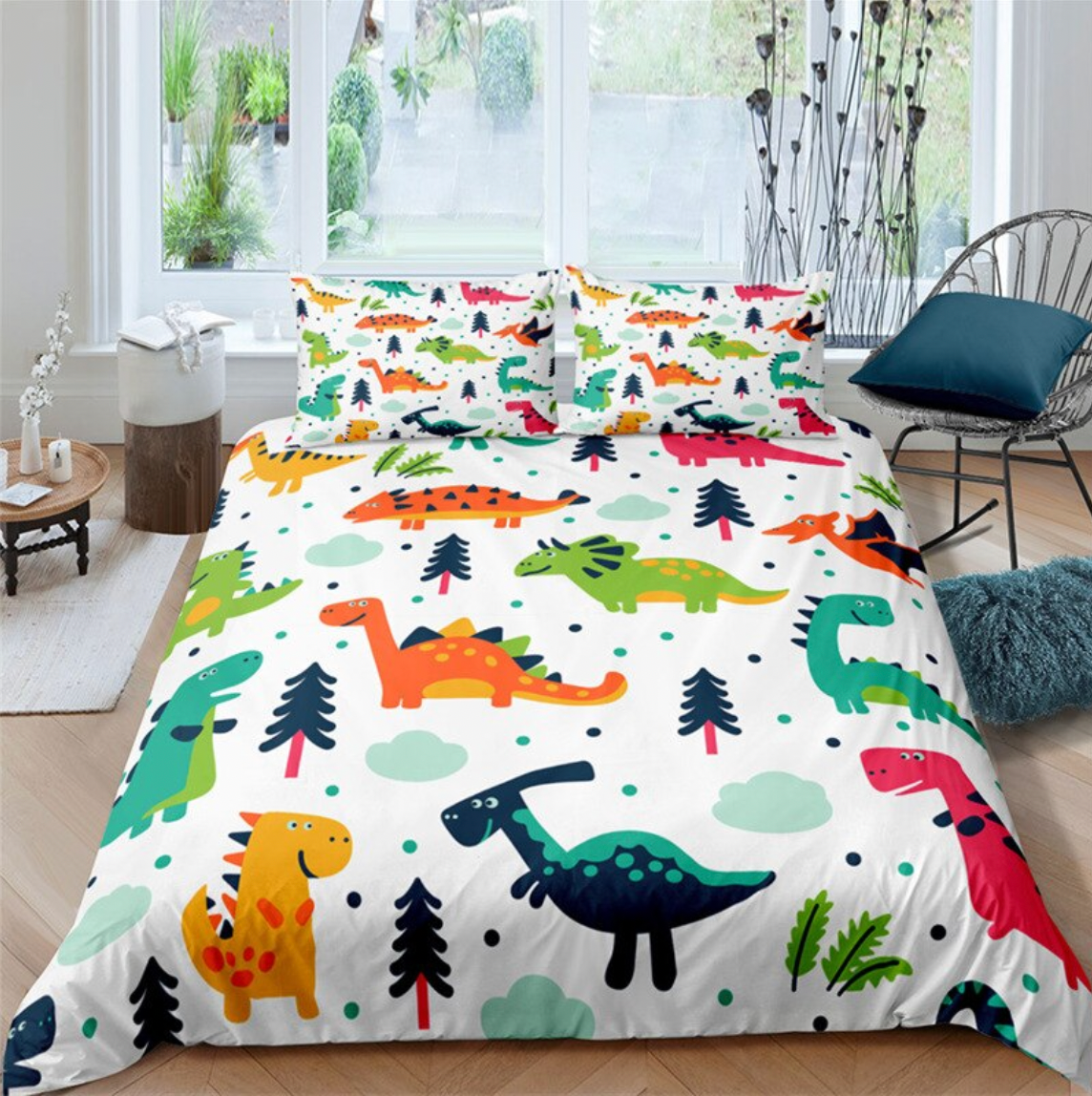 Housse de Couette Dinosaure