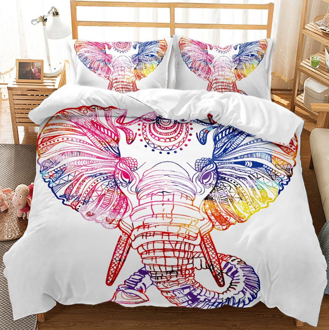 Housse de Couette Eléphant