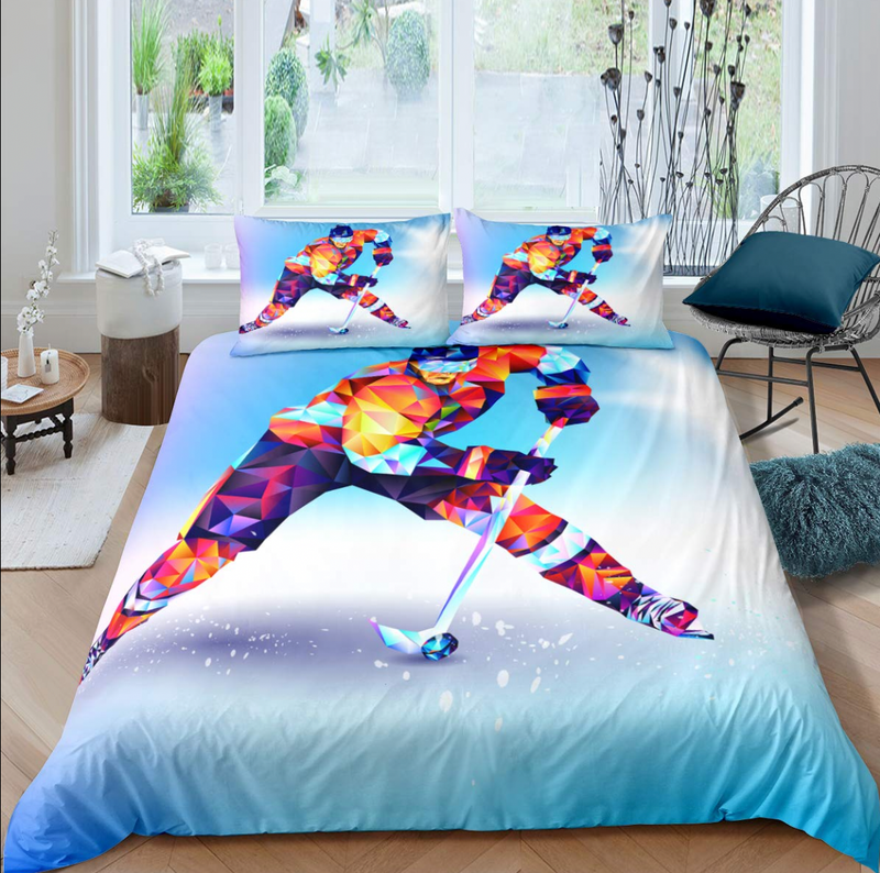 Housse de Couette Hockey