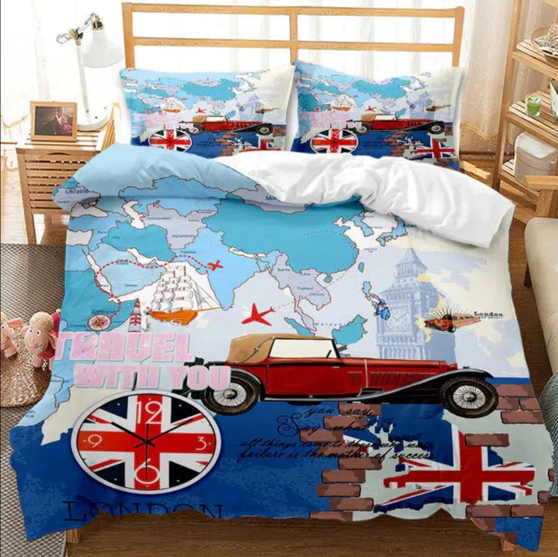 Housse de couette Londres