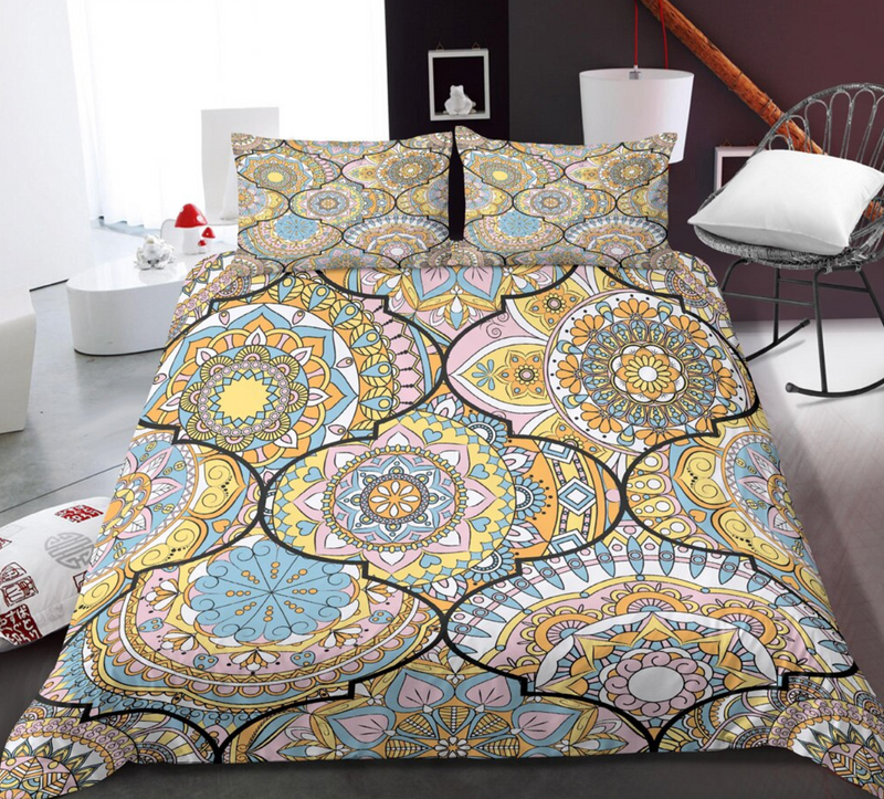 Housse de Couette Mandala