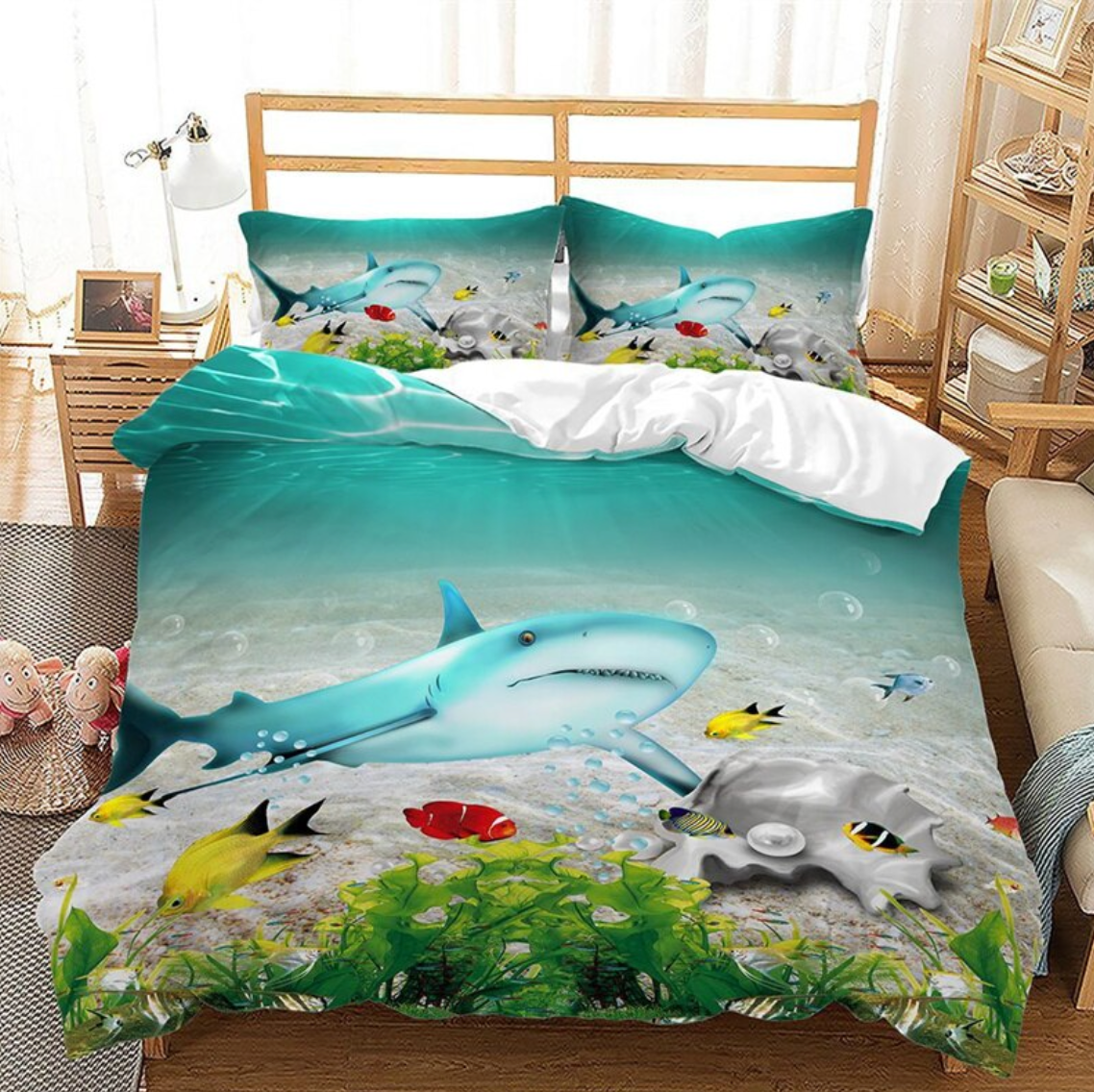 Housse de Couette Océan