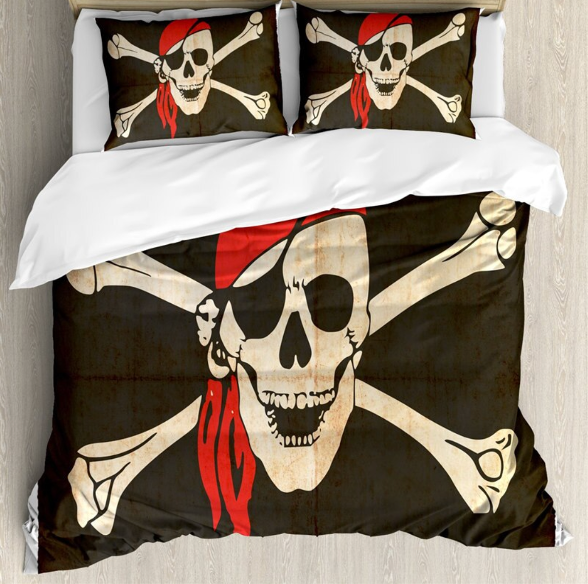 Housse de Couette Pirate
