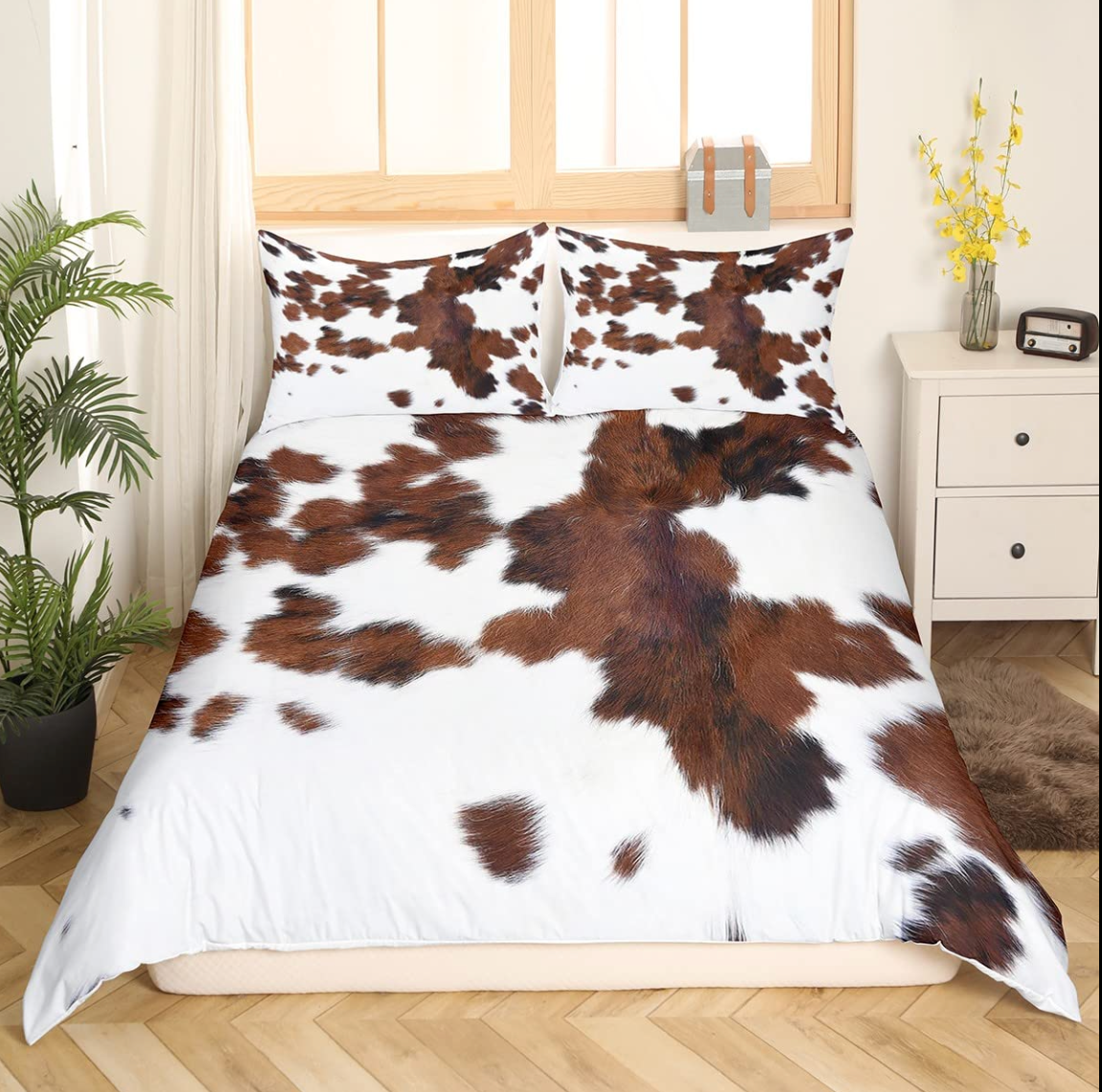 Housse de Couette Vache