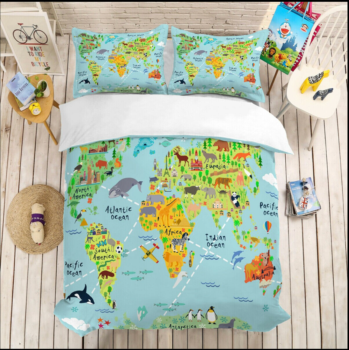 Housse de Couette Voyage