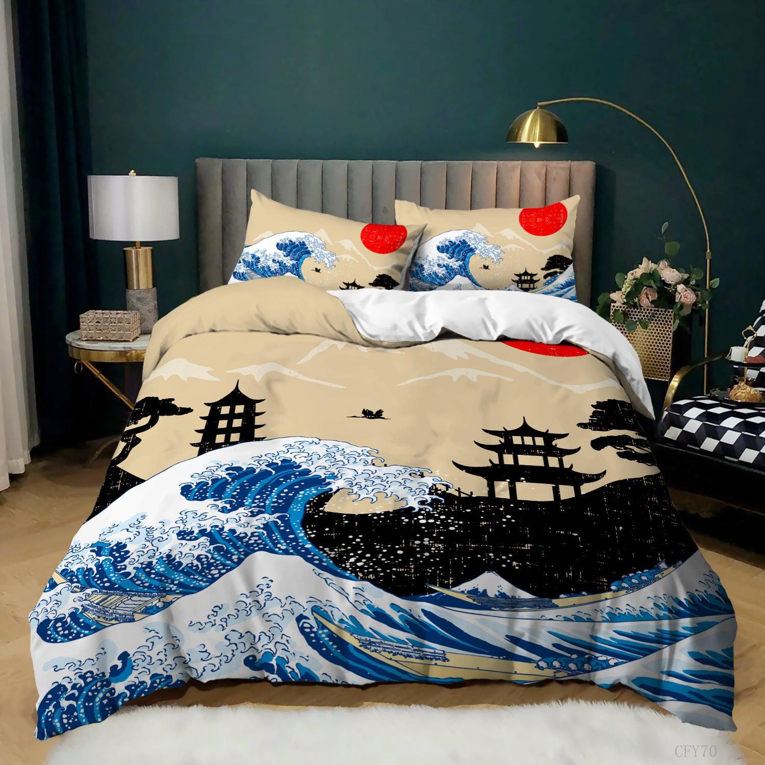 Housse de Couette Japon