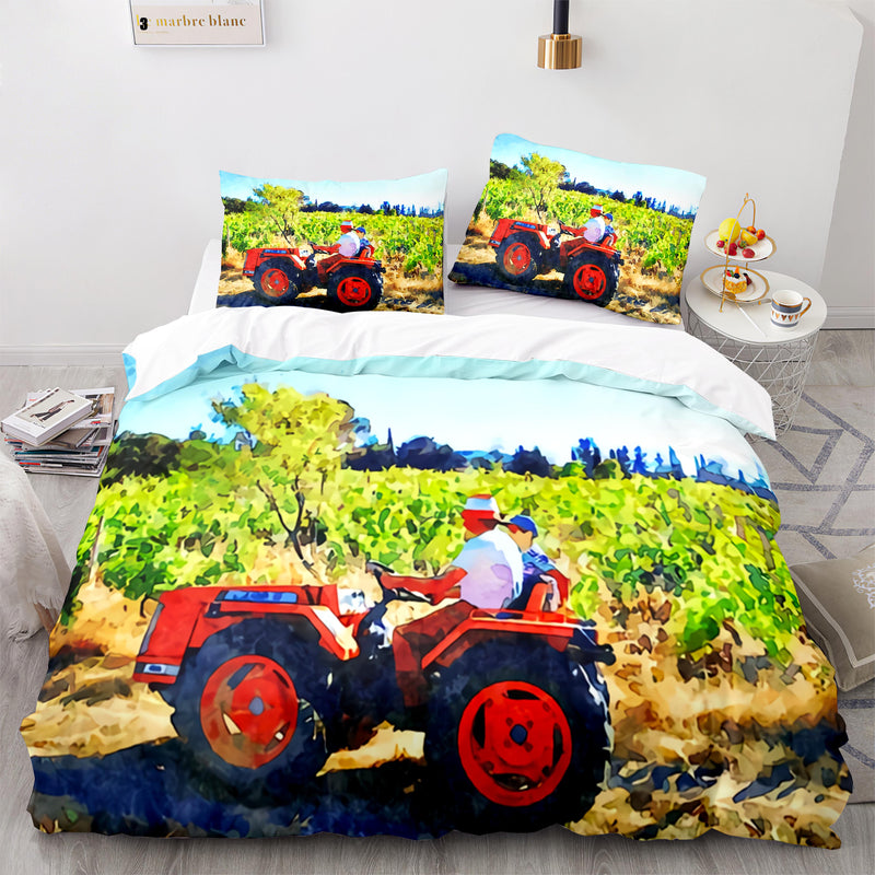 Housse de Couette Tracteur