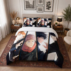 Housse de couette Jujutsu Kaisen