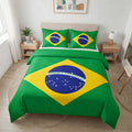 Housse de couette drapeau Brésil