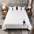 !! Duvet Cover Cat That Grabs