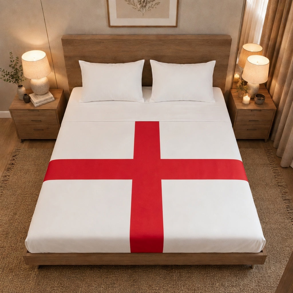Drap plat drapeau Angleterre