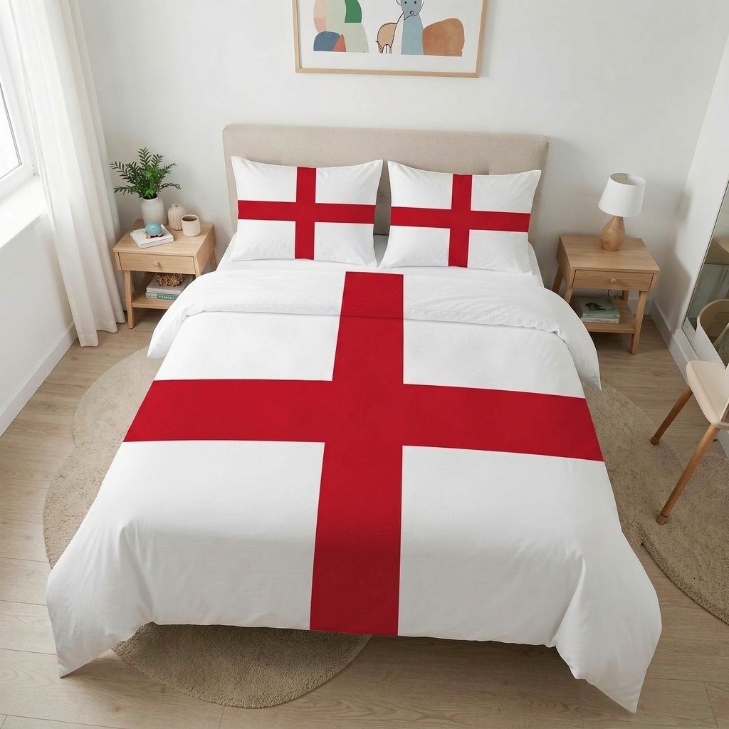 Housse de couette drapeau Angleterre