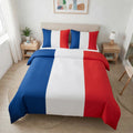 France flag duvet cover