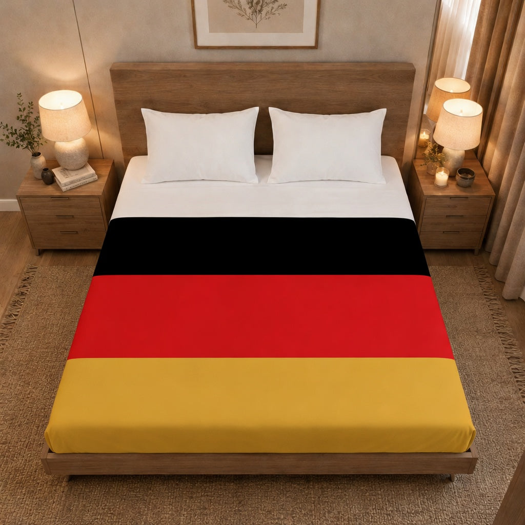 Flat sheet Germany flag