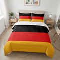 Germany flag duvet cover