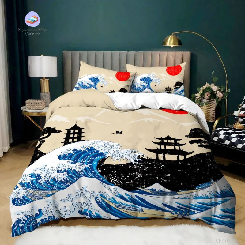 House de Couette Japon Torii