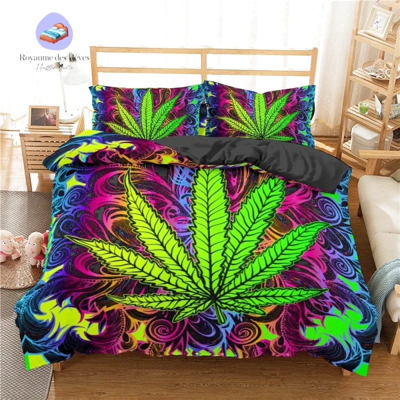 House de Couette Weed Teufeur