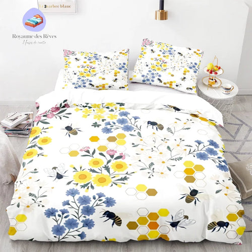 Housse de Couette Abeille 200x200