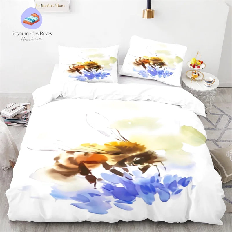 Housse de Couette Abeille 220x240