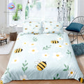 Housse de Couette Abeille Clair