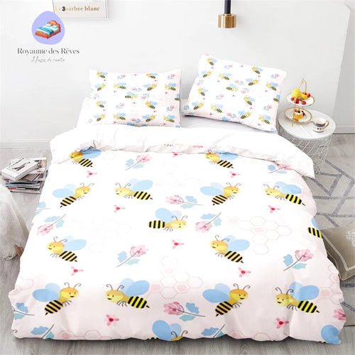 Housse de Couette Abeille Fille