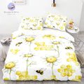 Housse de Couette Abeille Marguerite