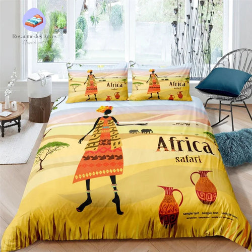 Africa Safari Duvet Cover