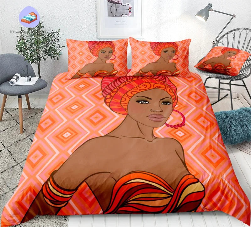 Housse de Couette Afrique Fille