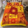 Housse de Couette Afrique Soleil