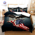 Housse de Couette Aigle Américain