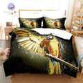 Housse de Couette Ailes de Perroquet