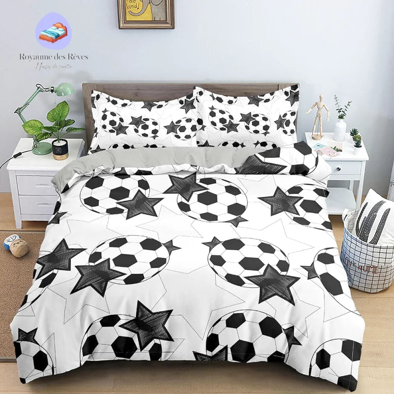 Housse de Couette All Stars Football