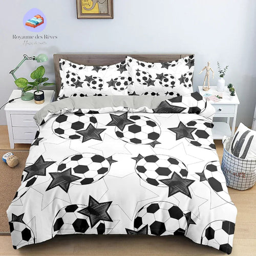 Housse de Couette All Stars Football
