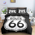 Housse de Couette America Road 66