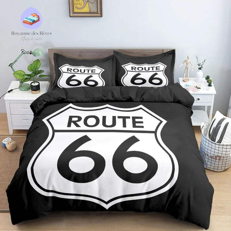 Housse de Couette America Road 66