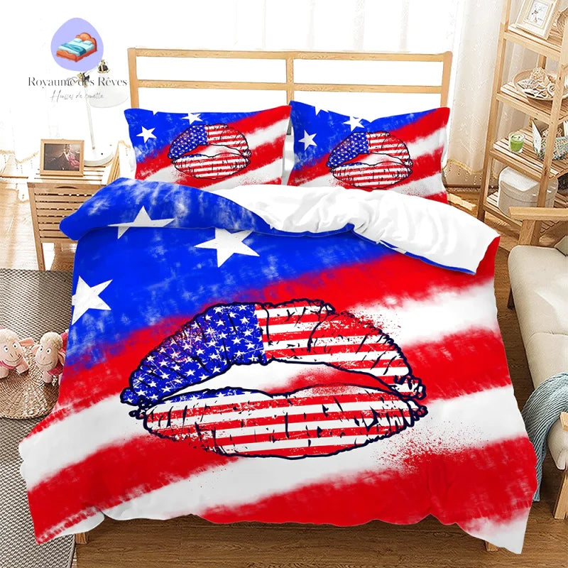 Housse de Couette American Love