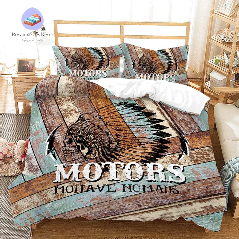 Housse de Couette Amérique Indiens