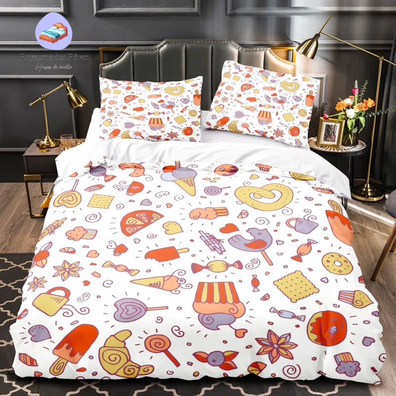 Housse de Couette Amérique Sucre