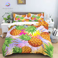 Housse de Couette Ananas 140x210