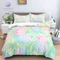 Housse de Couette Ananas 200x200