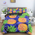 Housse de Couette Ananas Nature