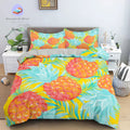 Housse de Couette Ananas Tropicale